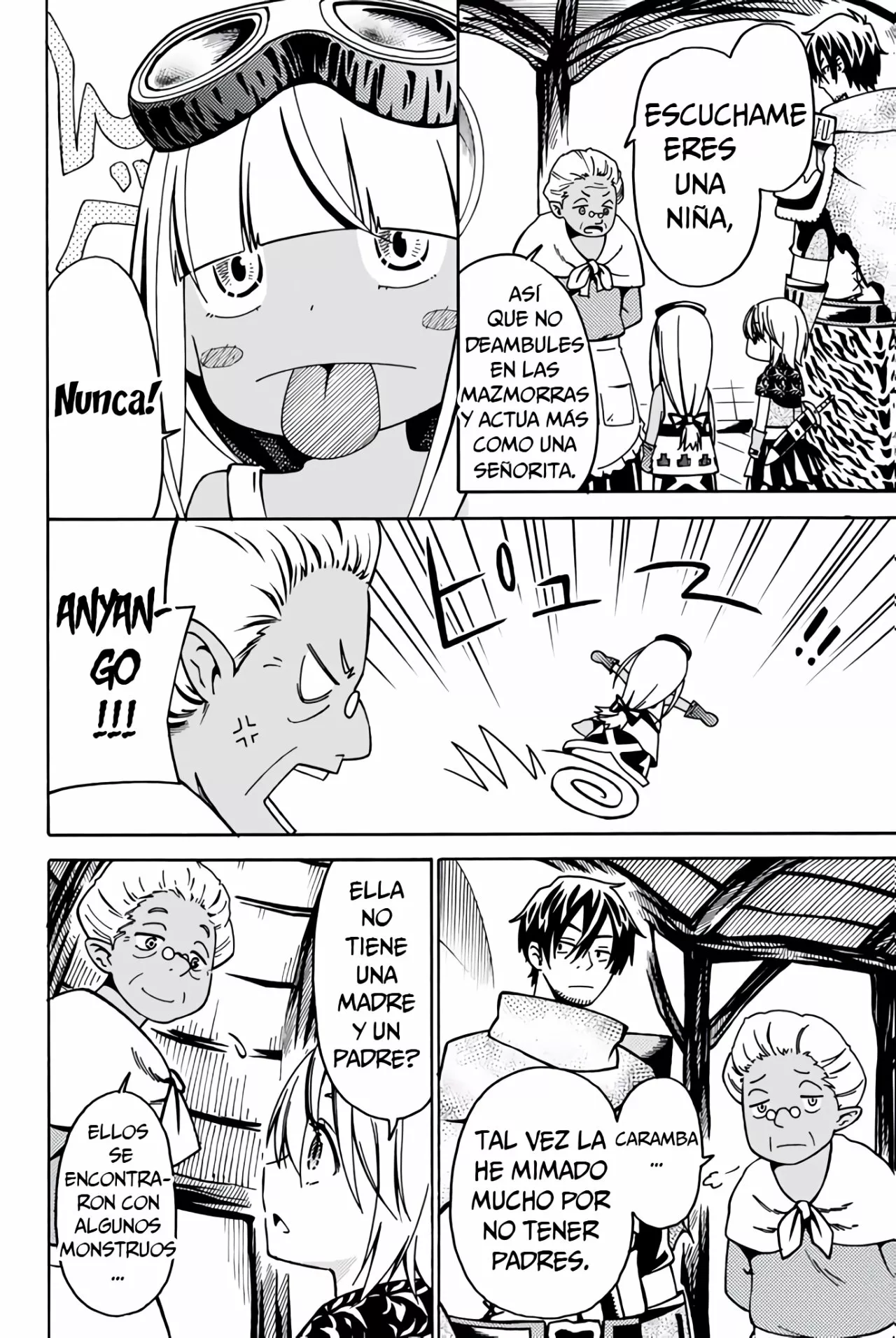 Página 15 del Manga