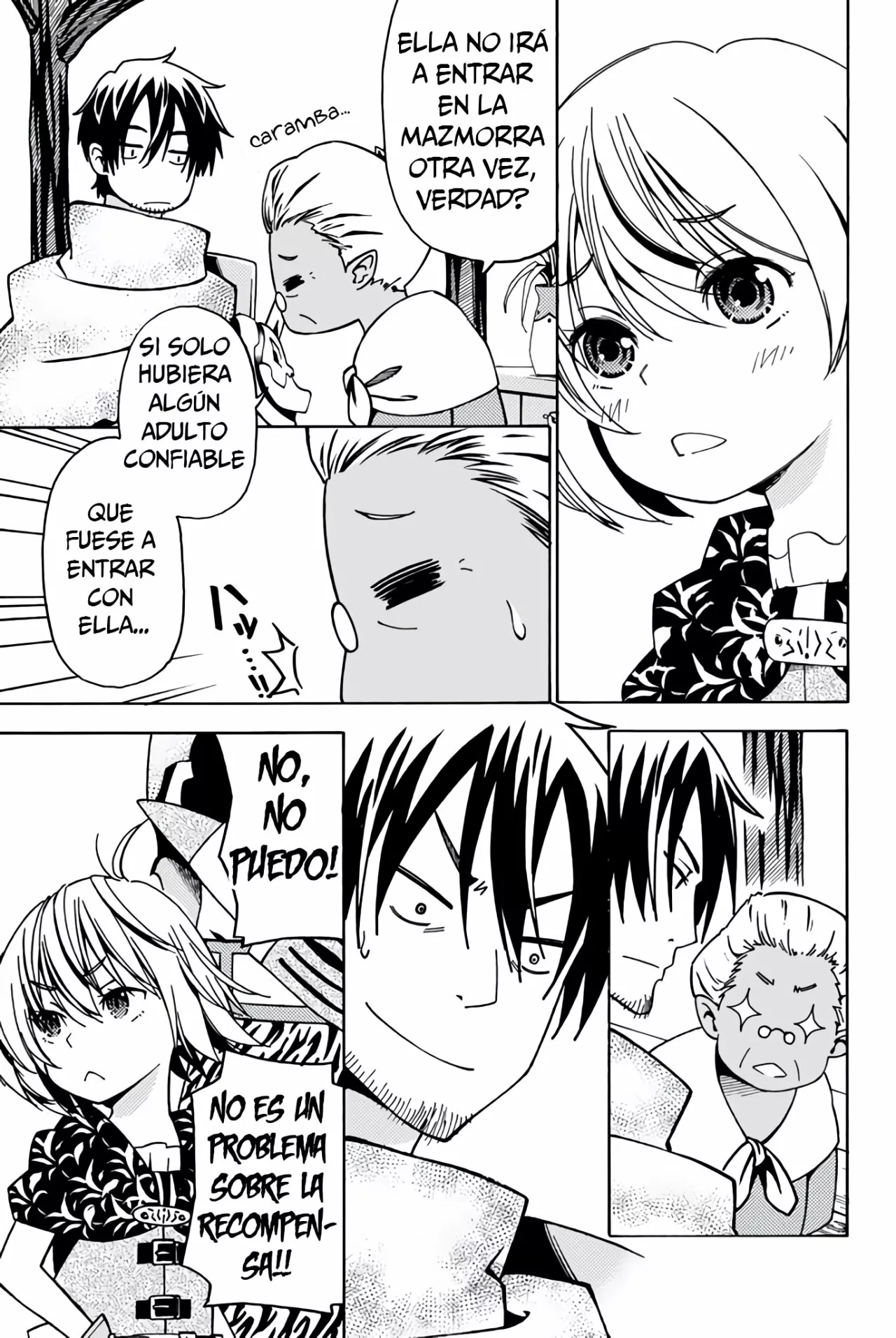 Página 16 del Manga