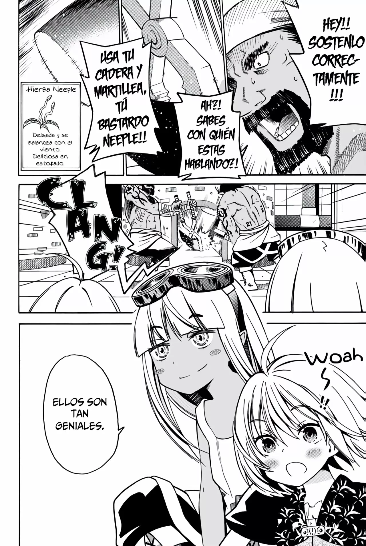 Página 20 del Manga