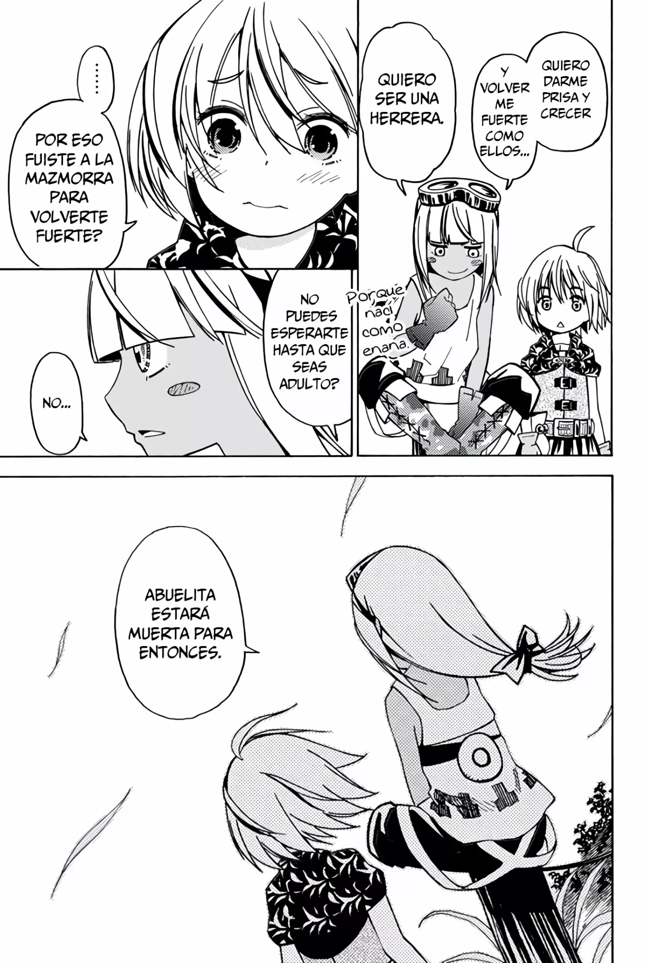 Página 21 del Manga