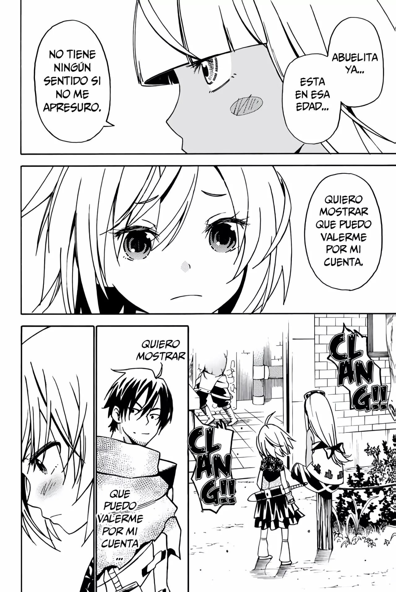 Página 22 del Manga