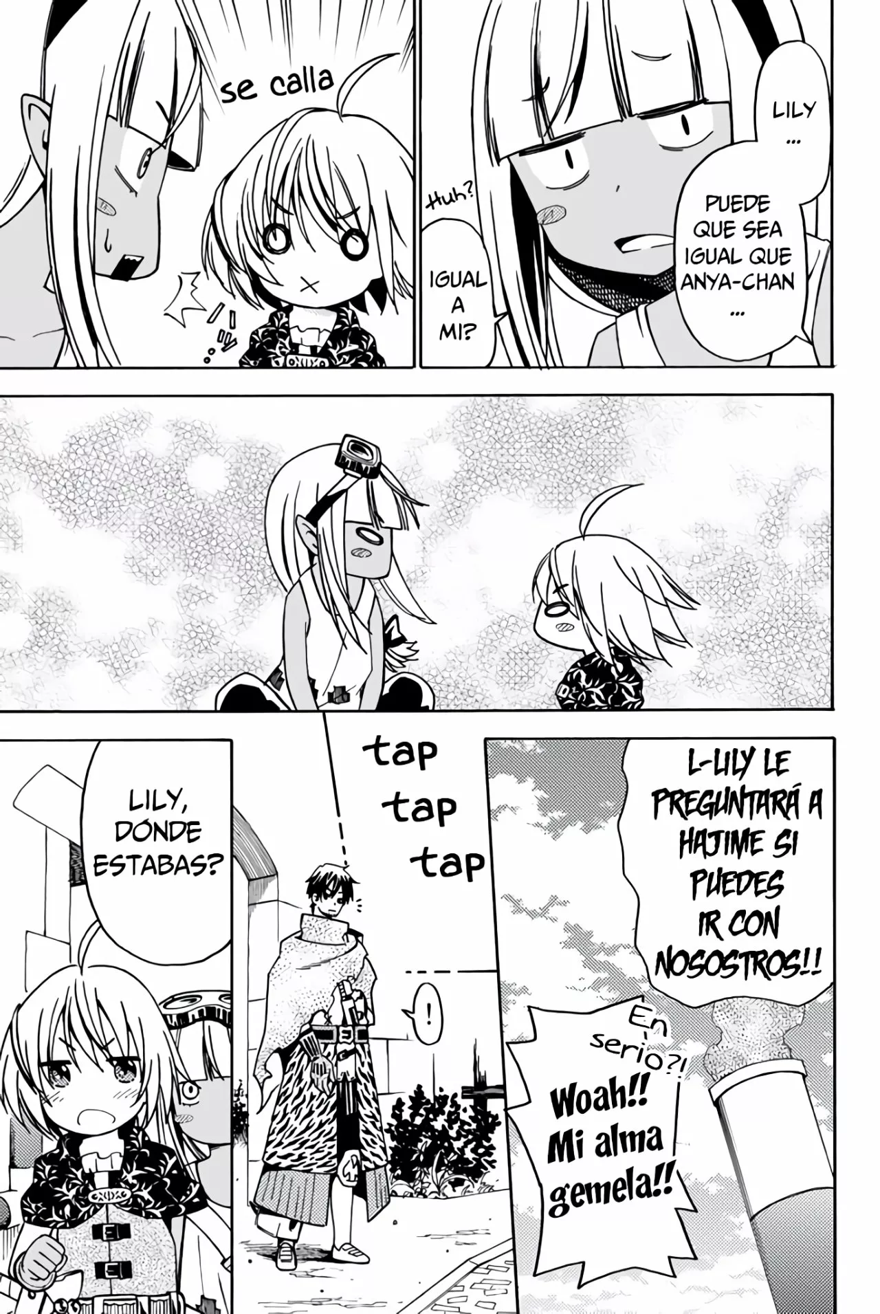 Página 23 del Manga