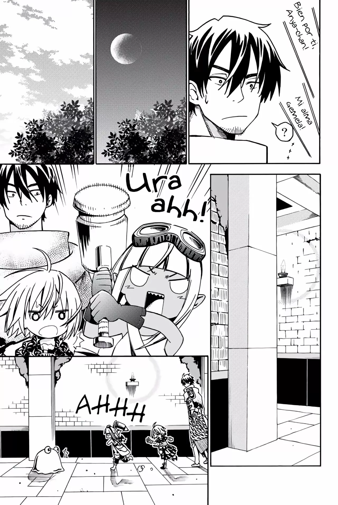 Página 25 del Manga