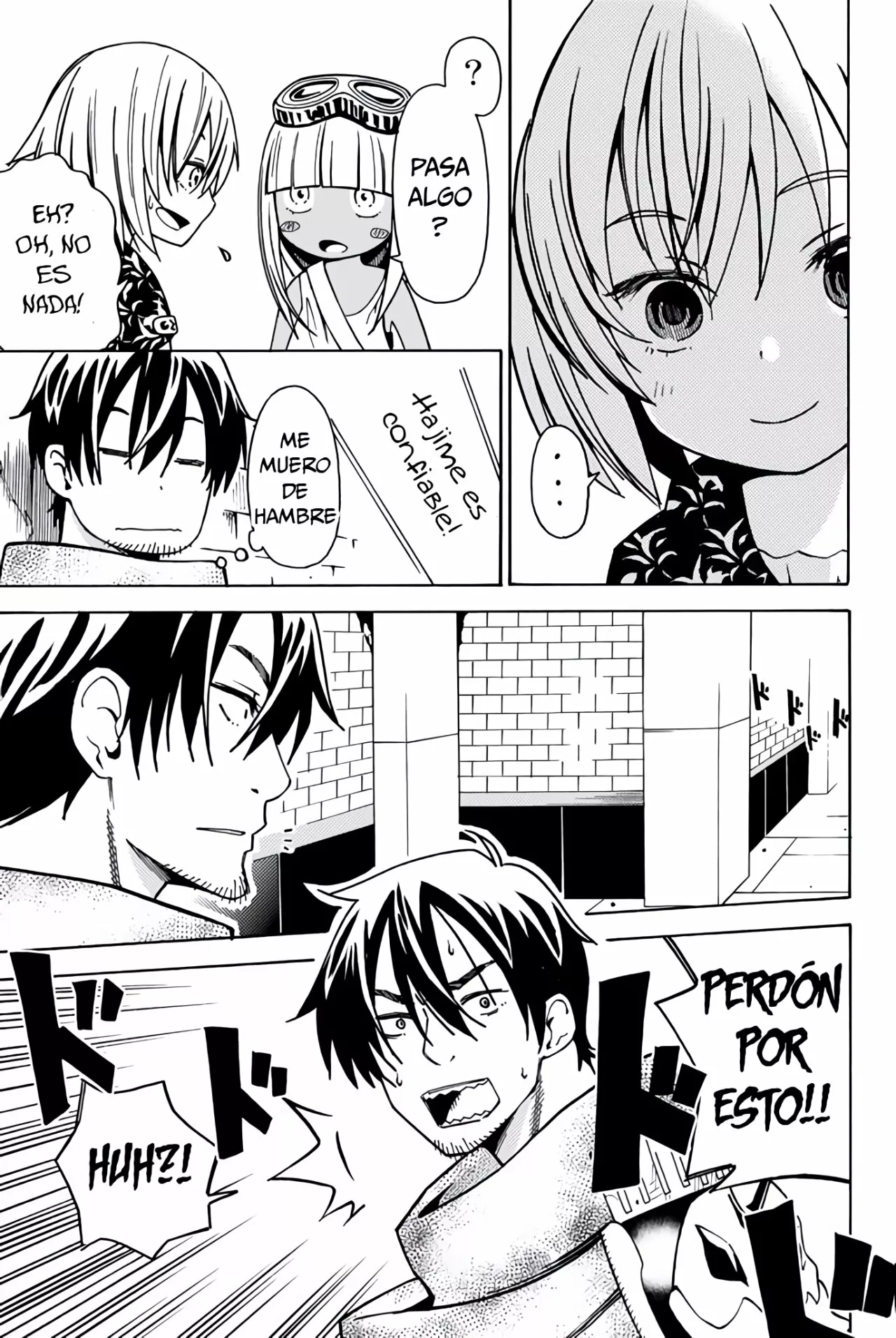 Página 31 del Manga