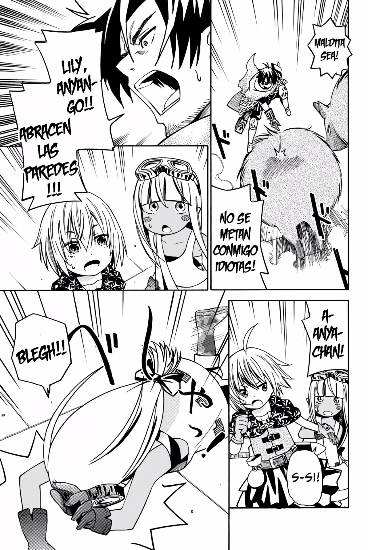 Página 33 del Manga