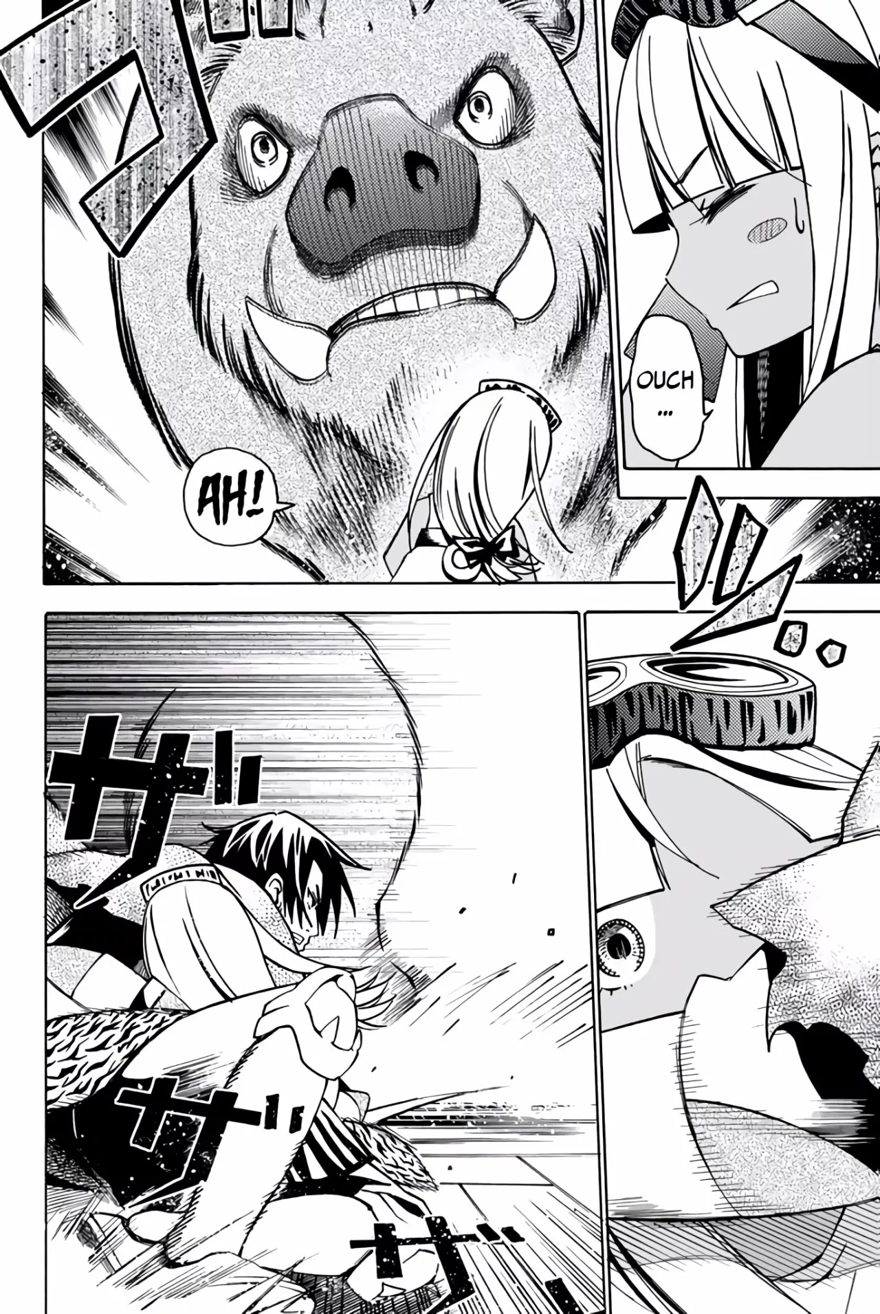 Página 34 del Manga