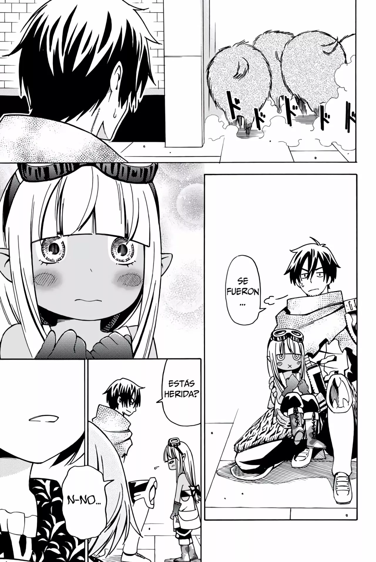 Página 35 del Manga