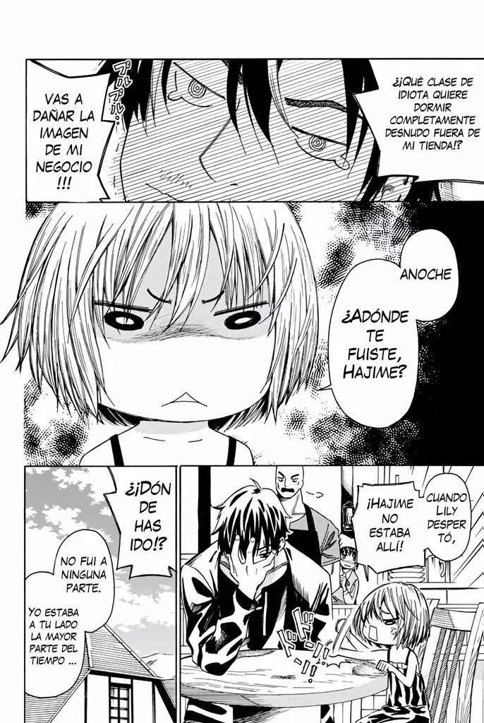 Página 21 del Manga