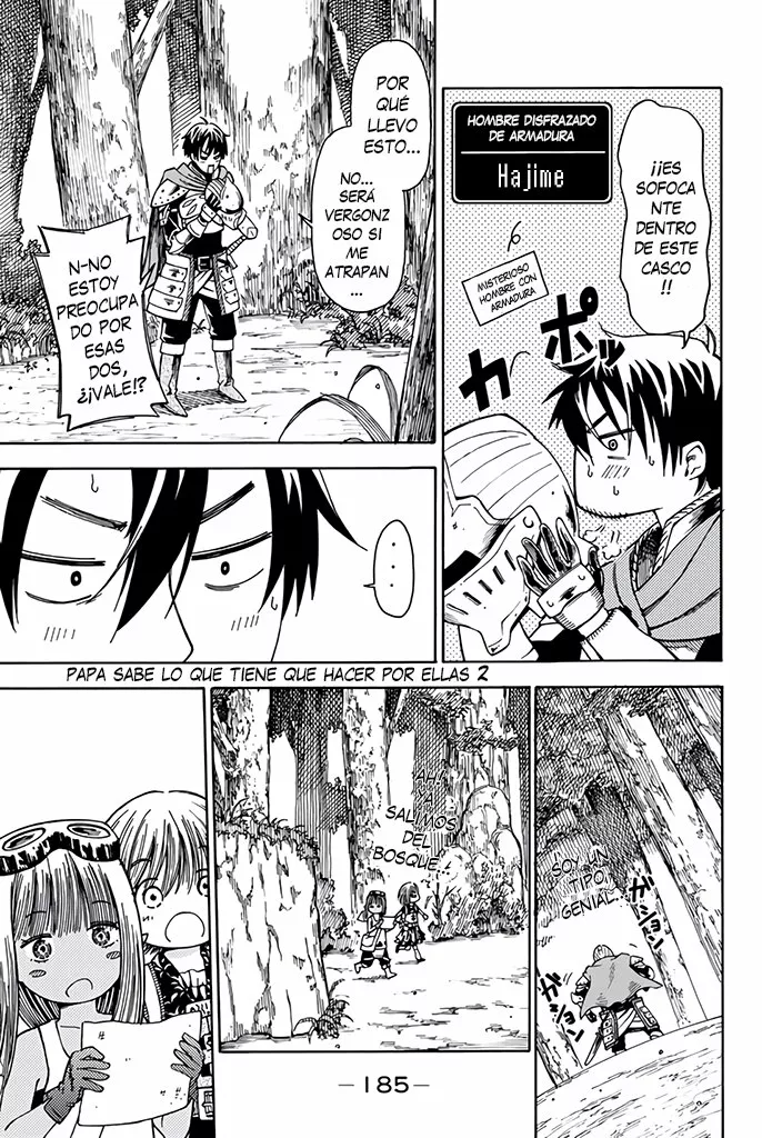 Página 13 del Manga