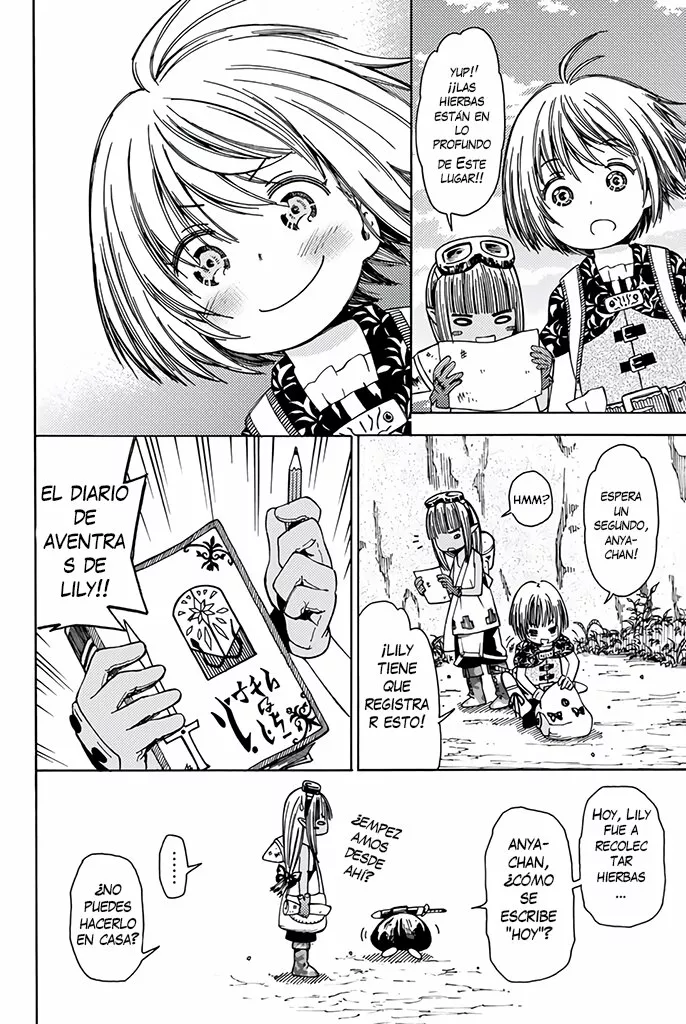 Página 14 del Manga