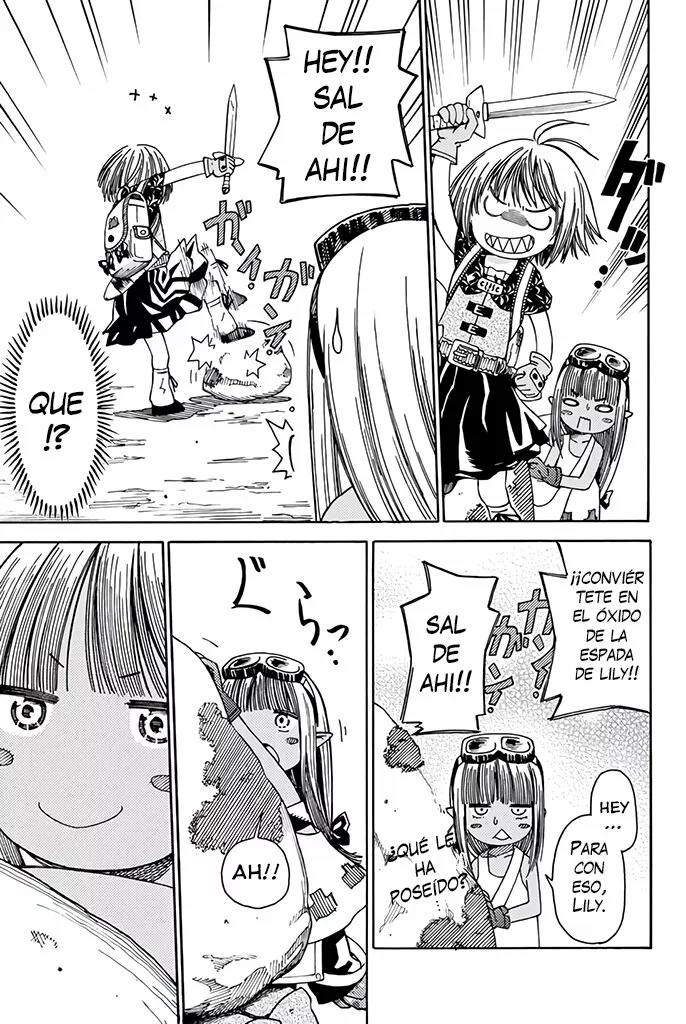 Página 17 del Manga