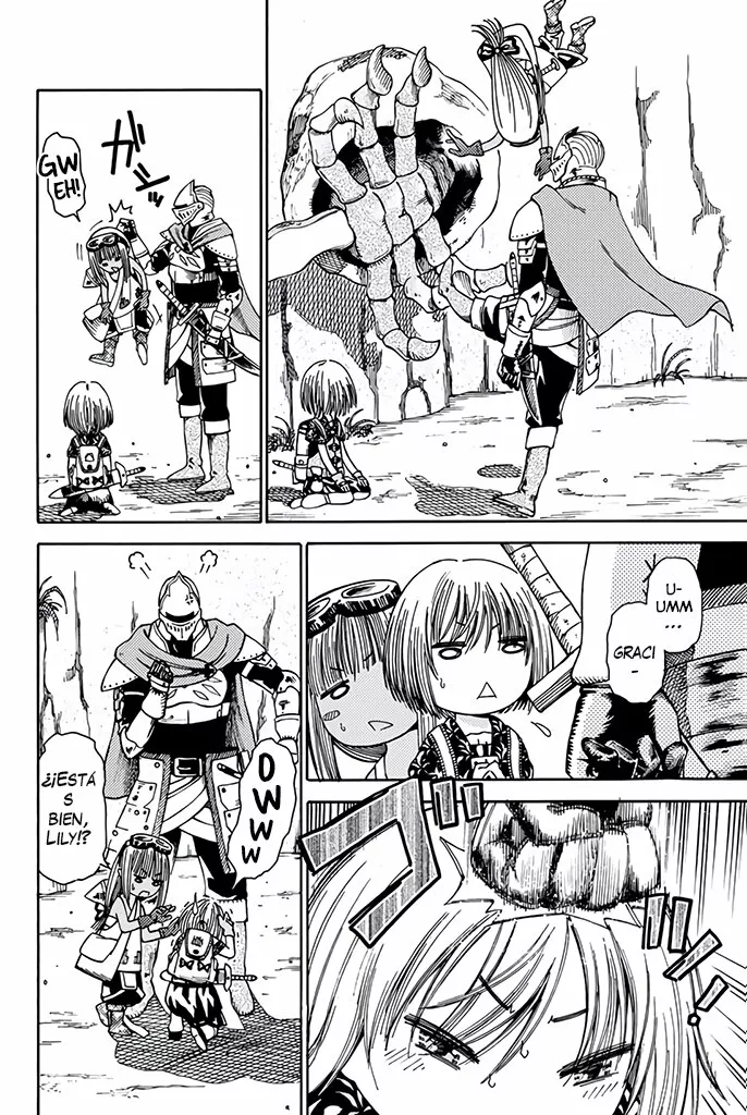 Página 20 del Manga