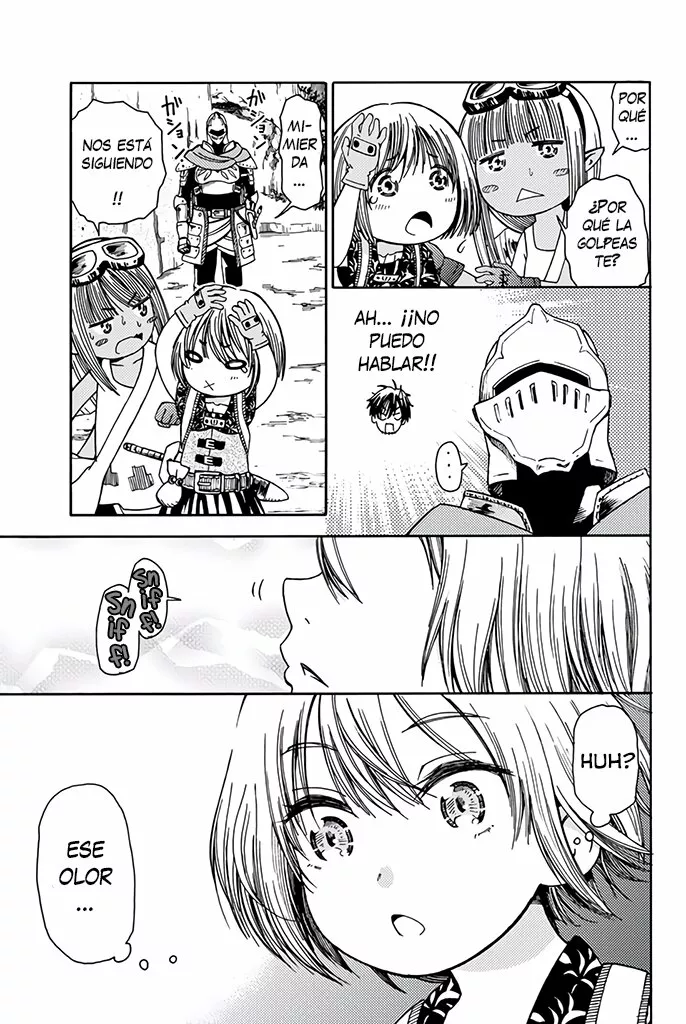 Página 21 del Manga