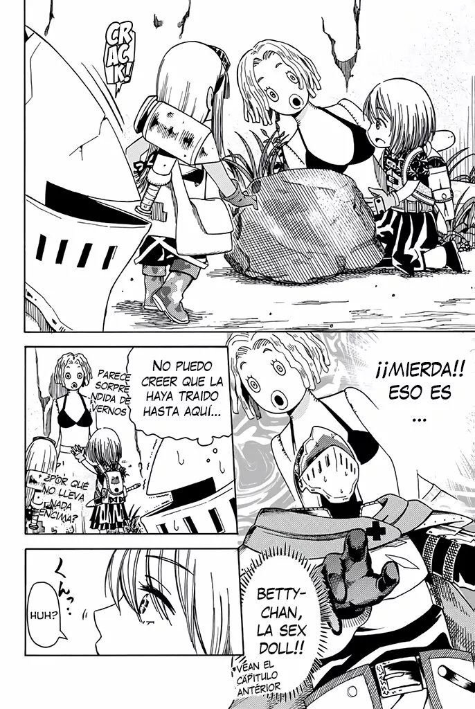 Página 26 del Manga