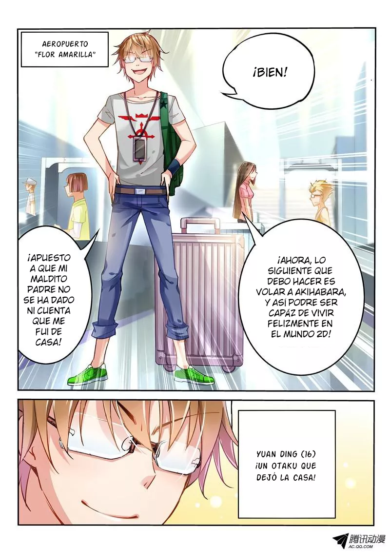 Página 5 del Manga