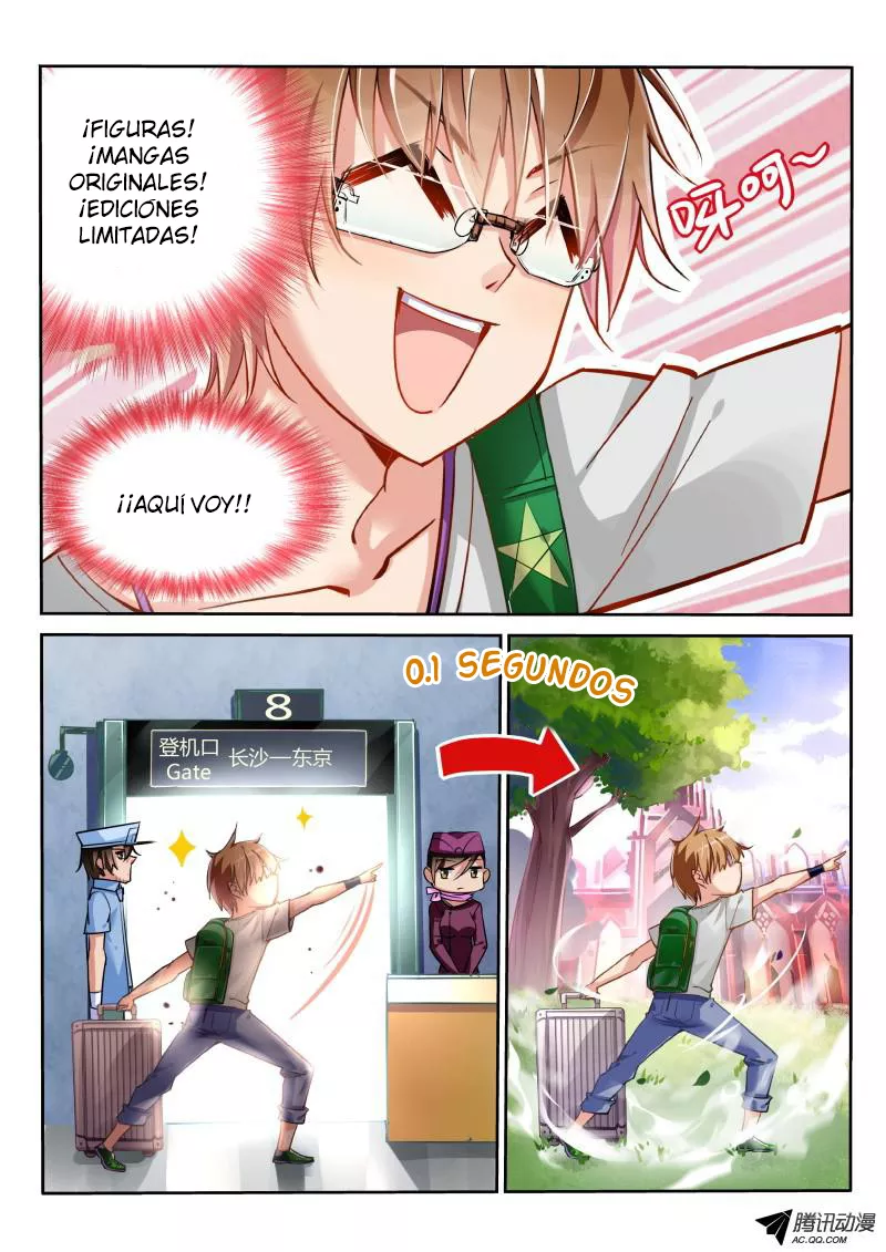 Página 6 del Manga