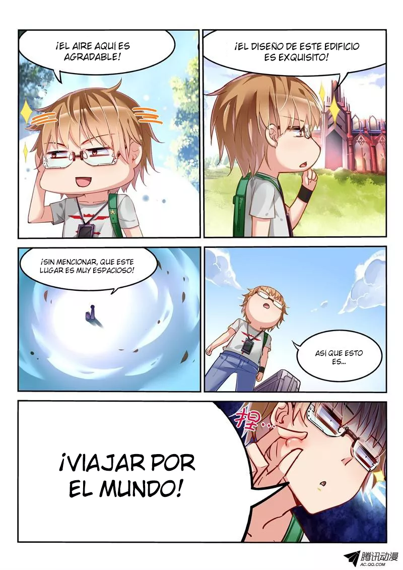 Página 8 del Manga