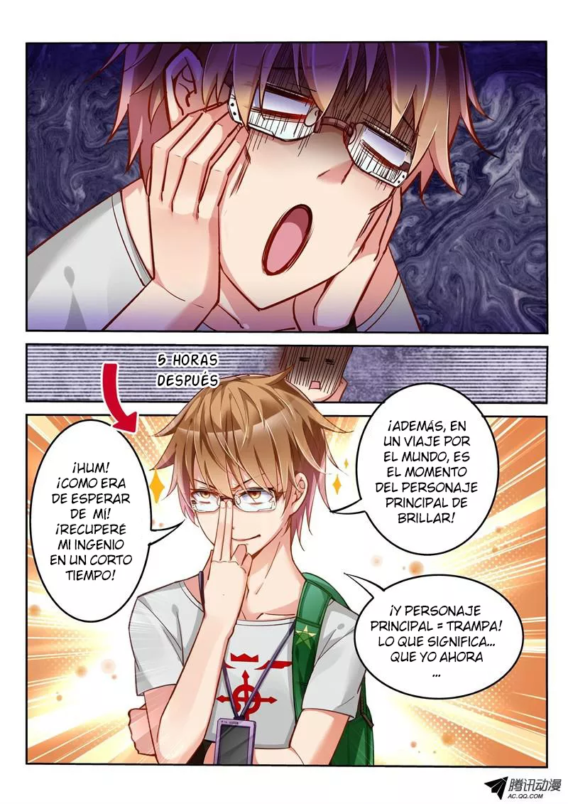Página 9 del Manga