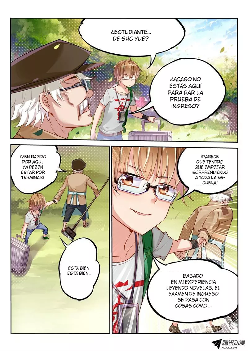 Página 12 del Manga