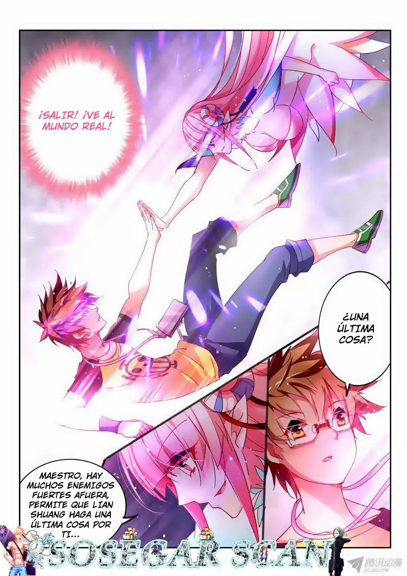 Página 8 del Manga