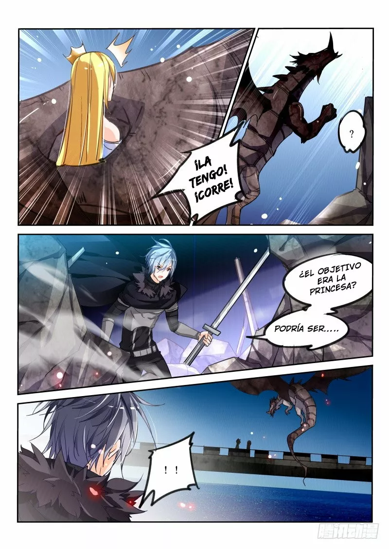 Página 6 del Manga