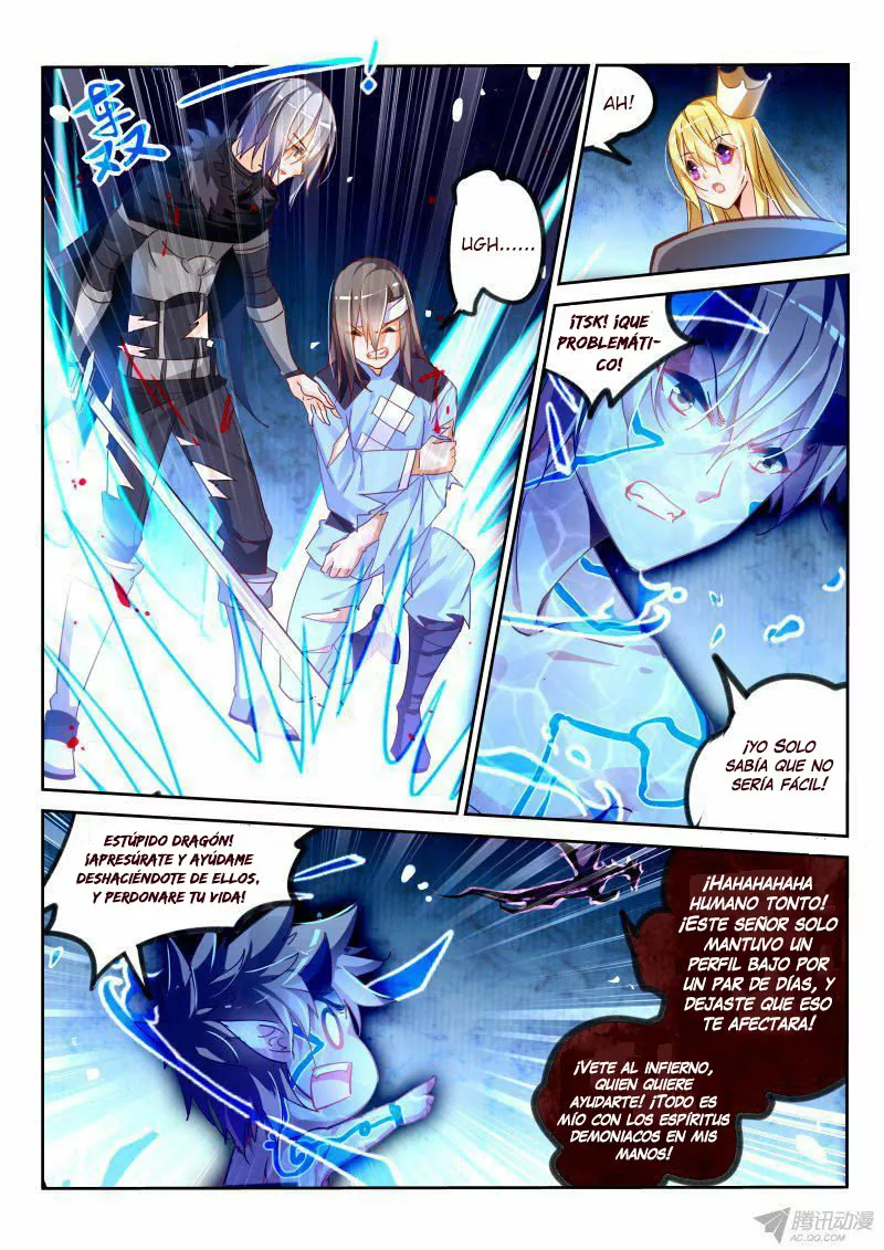 Página 6 del Manga
