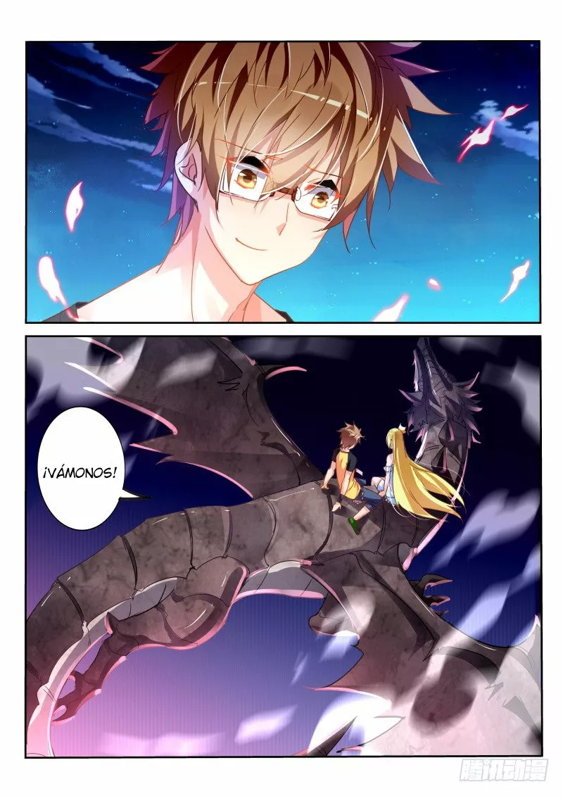 Página 3 del Manga