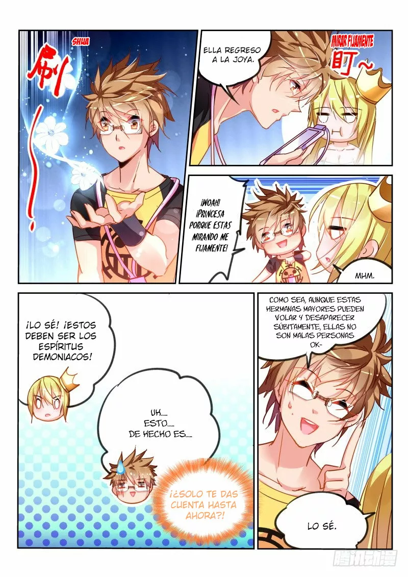 Página 10 del Manga