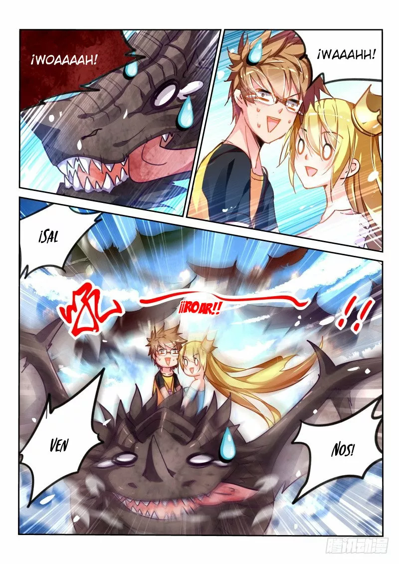 Página 3 del Manga