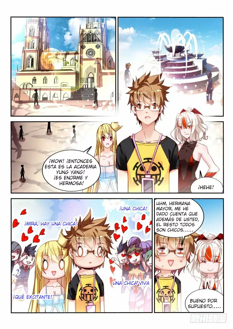Página 5 del Manga