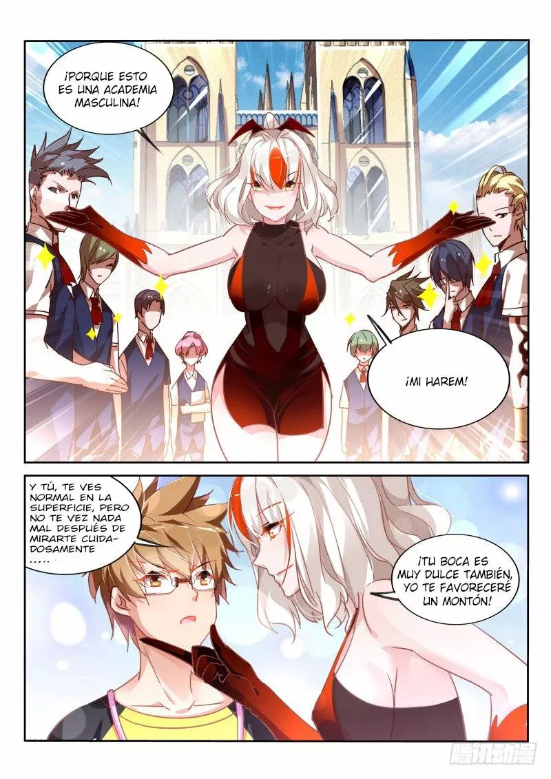 Página 6 del Manga