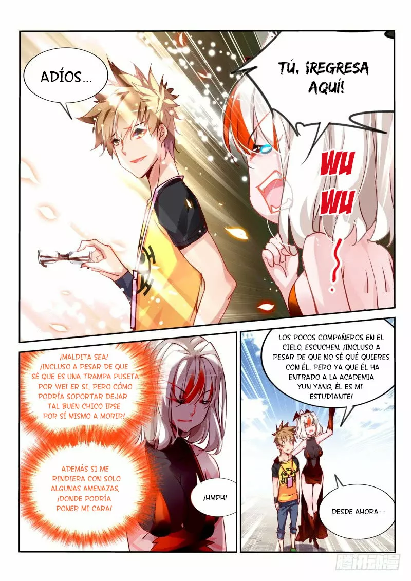 Página 4 del Manga
