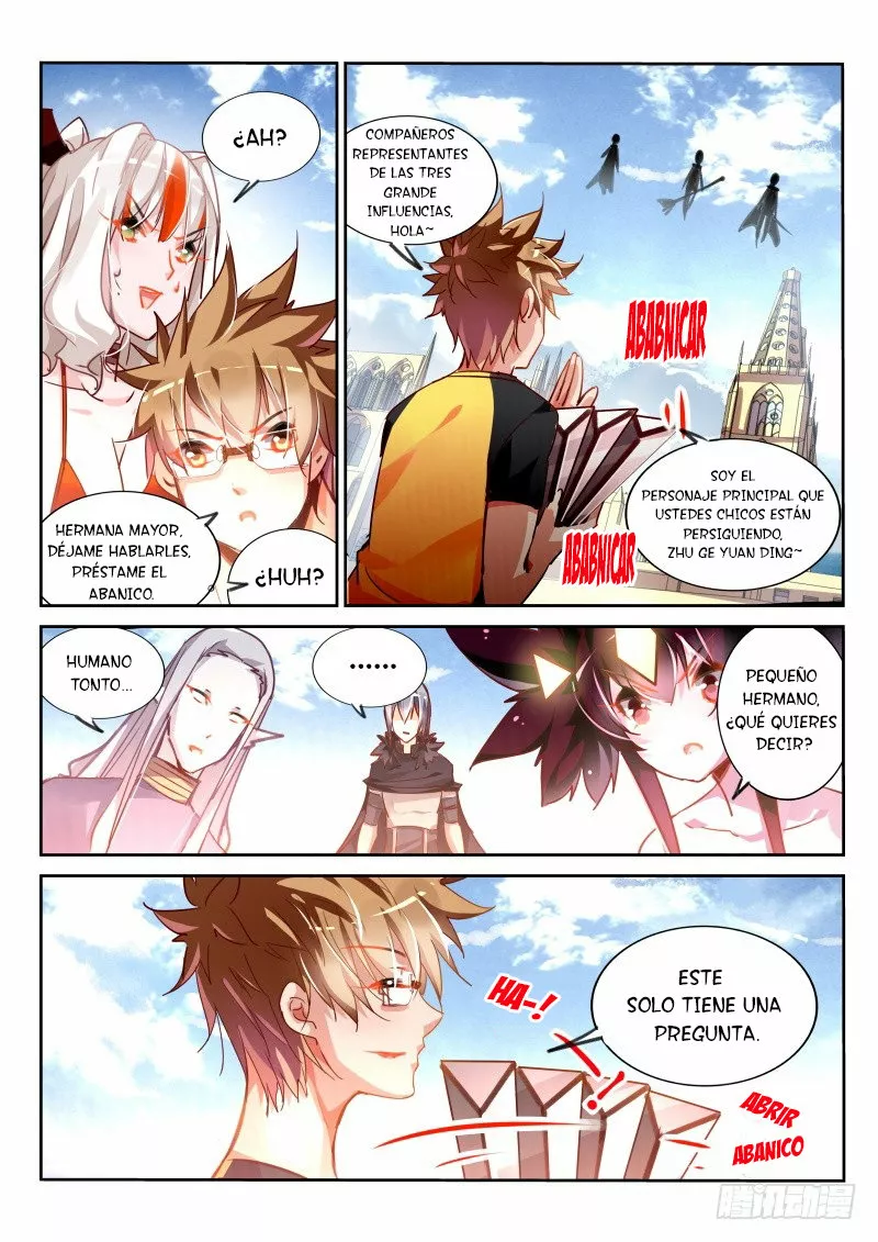 Página 8 del Manga