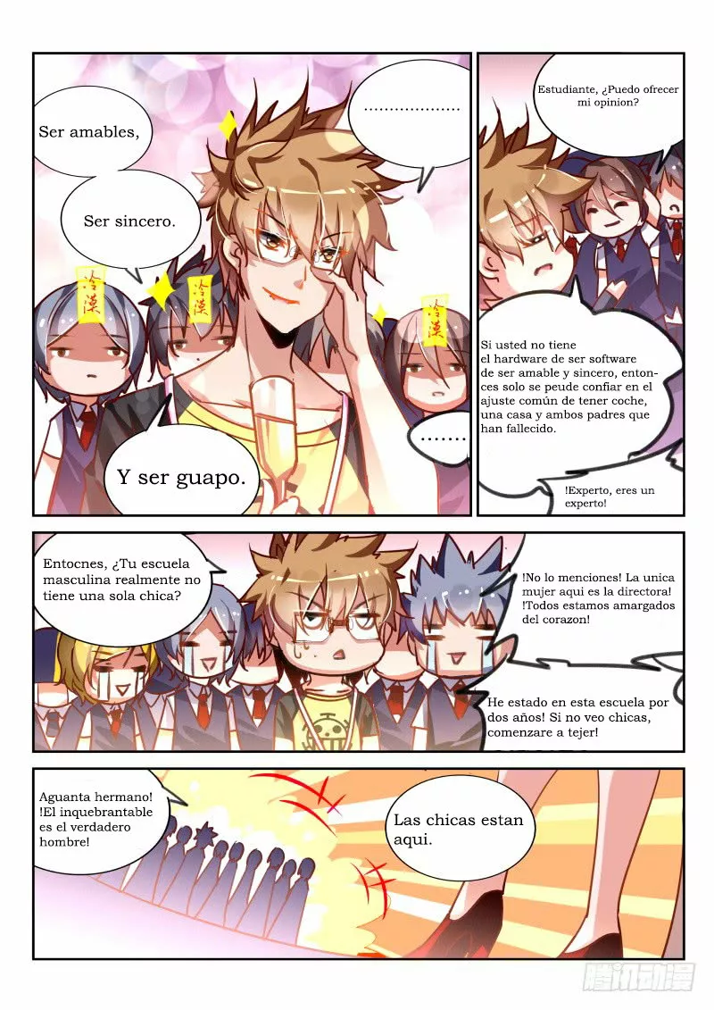 Página 4 del Manga