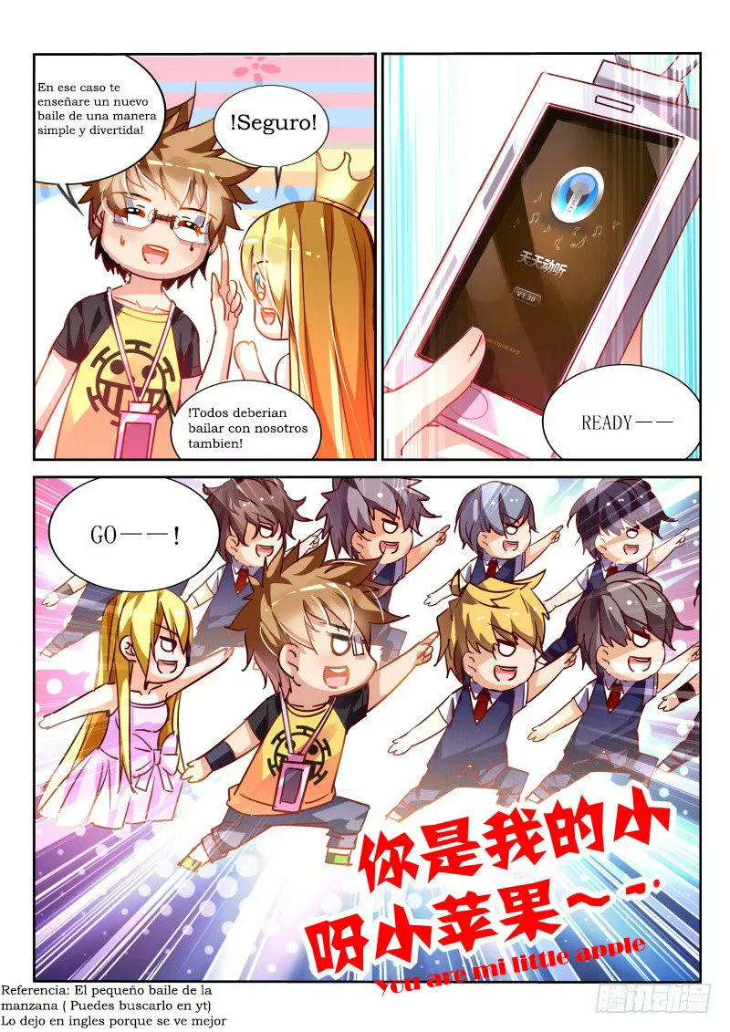 Página 8 del Manga