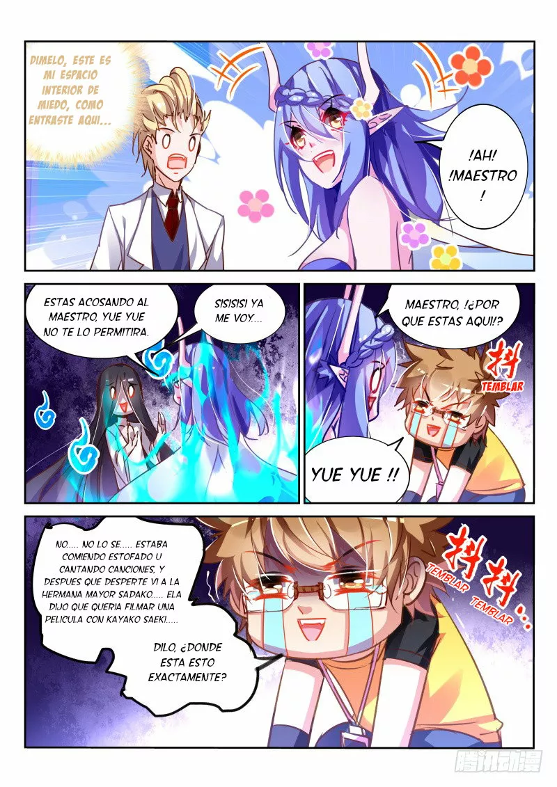 Página 8 del Manga