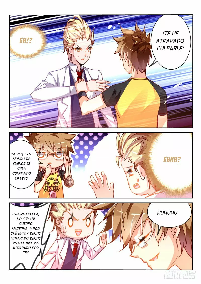 Página 6 del Manga