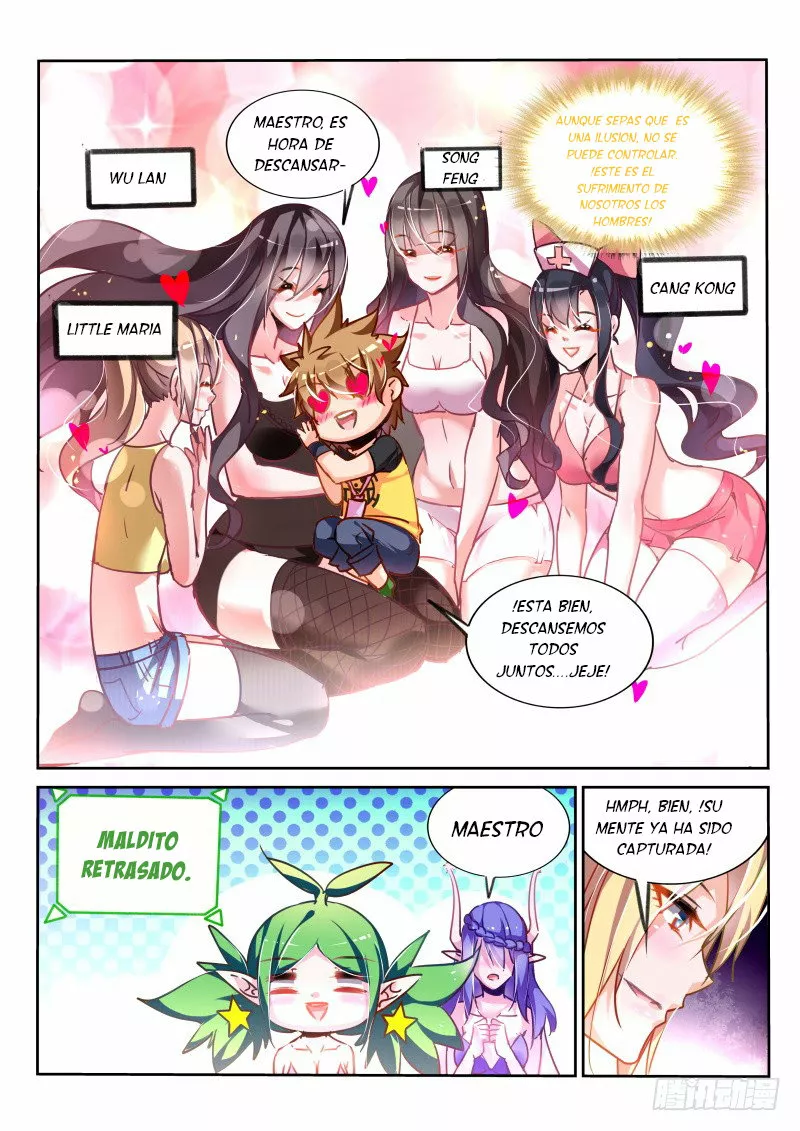 Página 3 del Manga