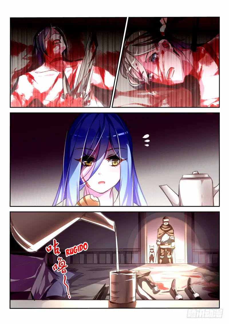 Página 3 del Manga