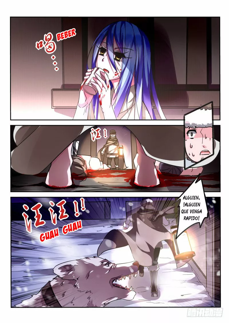 Página 4 del Manga
