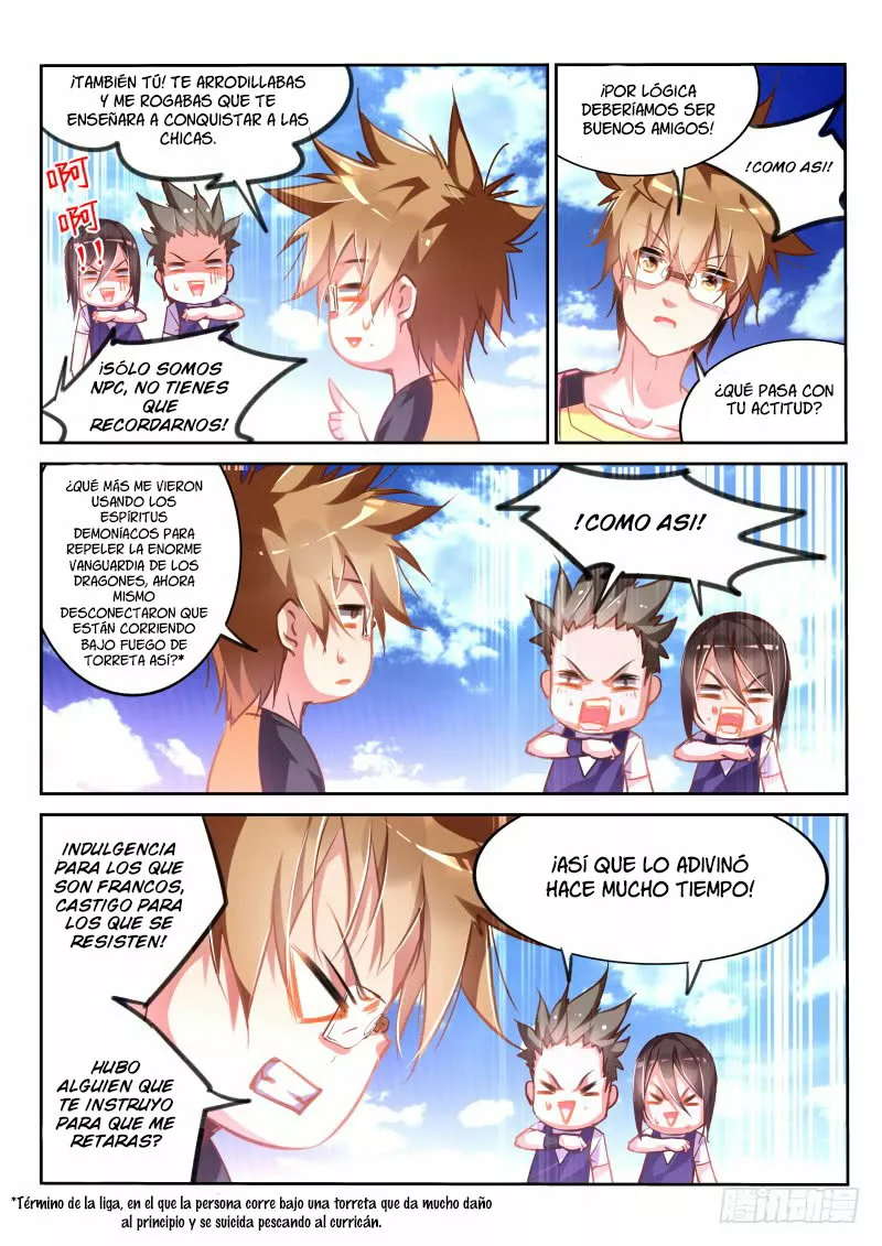 Página 3 del Manga
