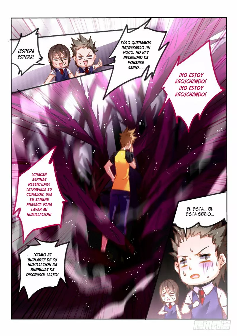 Página 6 del Manga