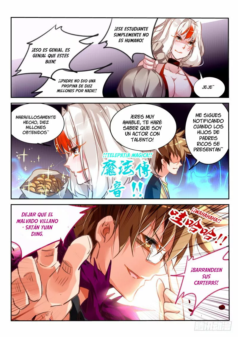 Página 9 del Manga