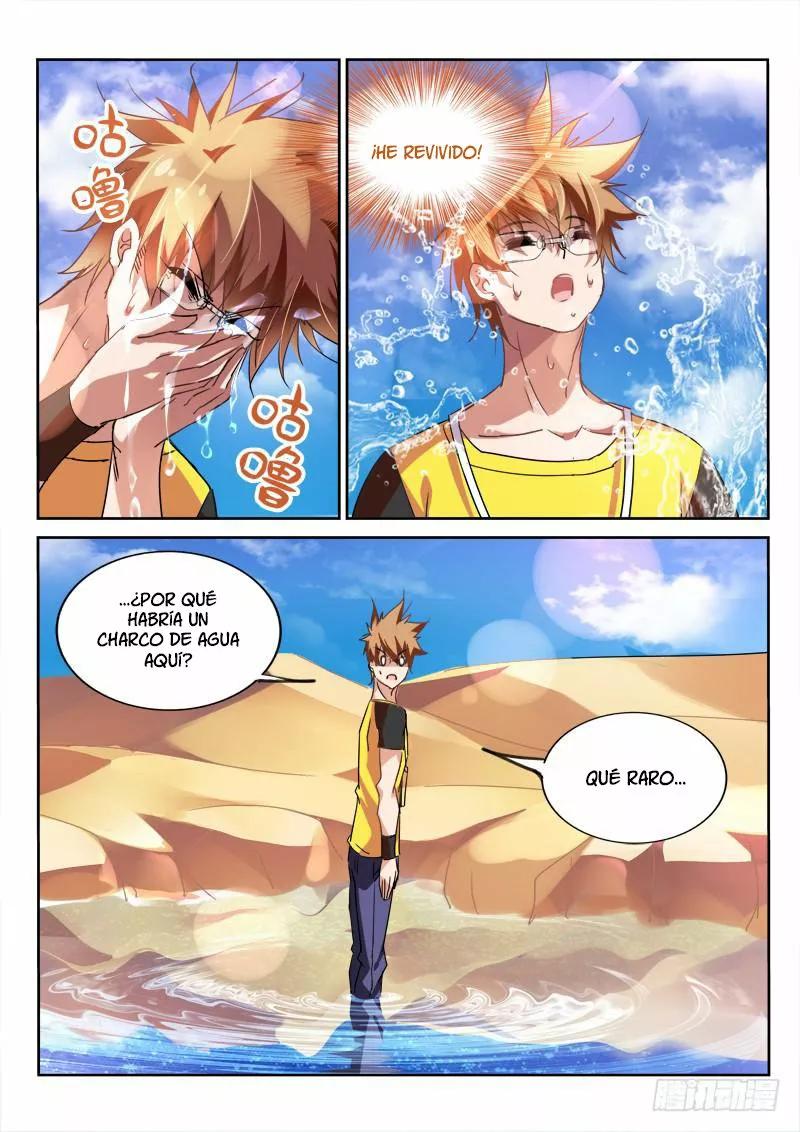 Página 6 del Manga