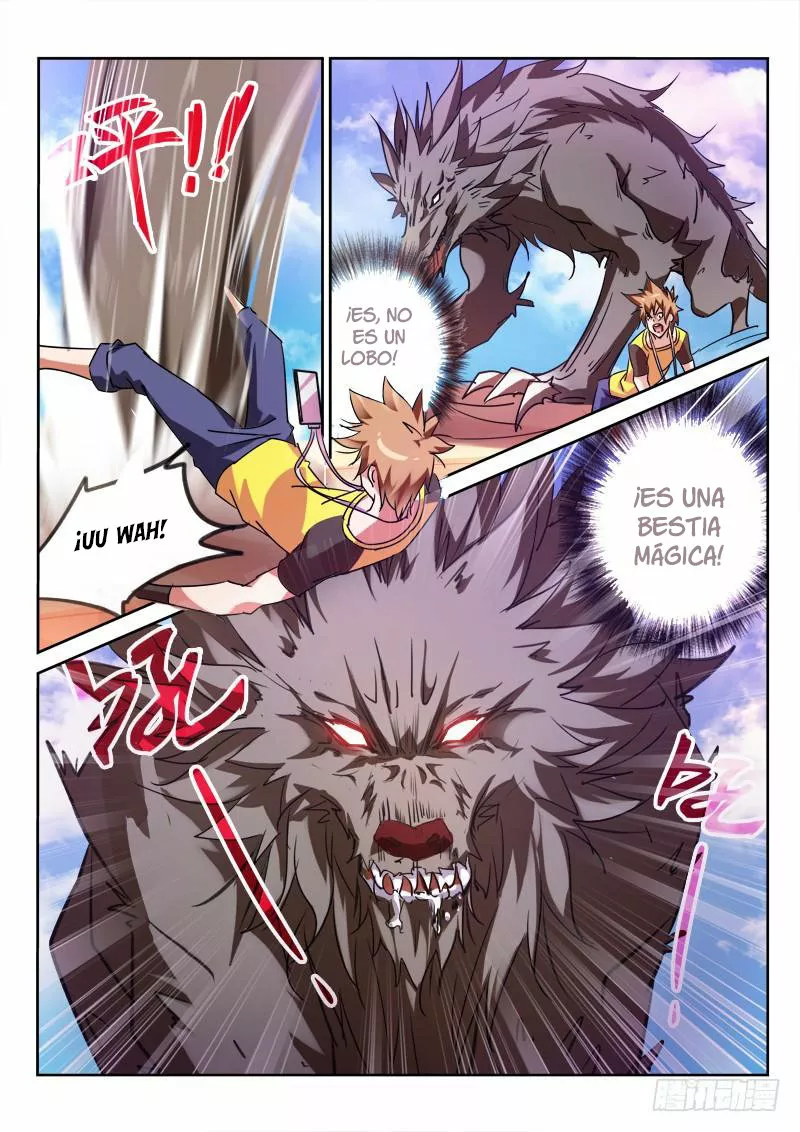 Página 9 del Manga