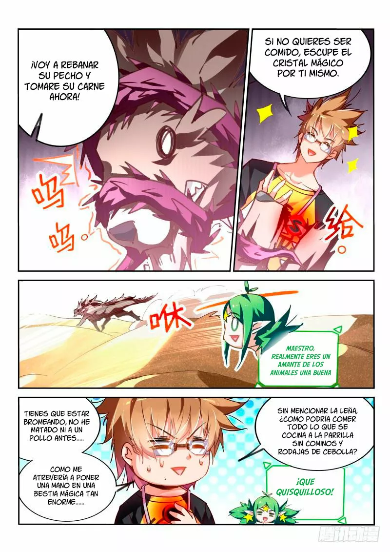 Página 4 del Manga