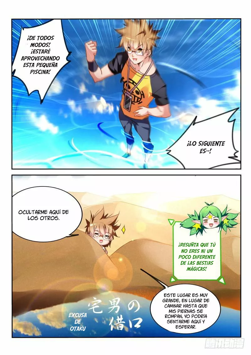 Página 5 del Manga