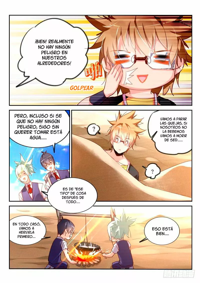 Página 8 del Manga