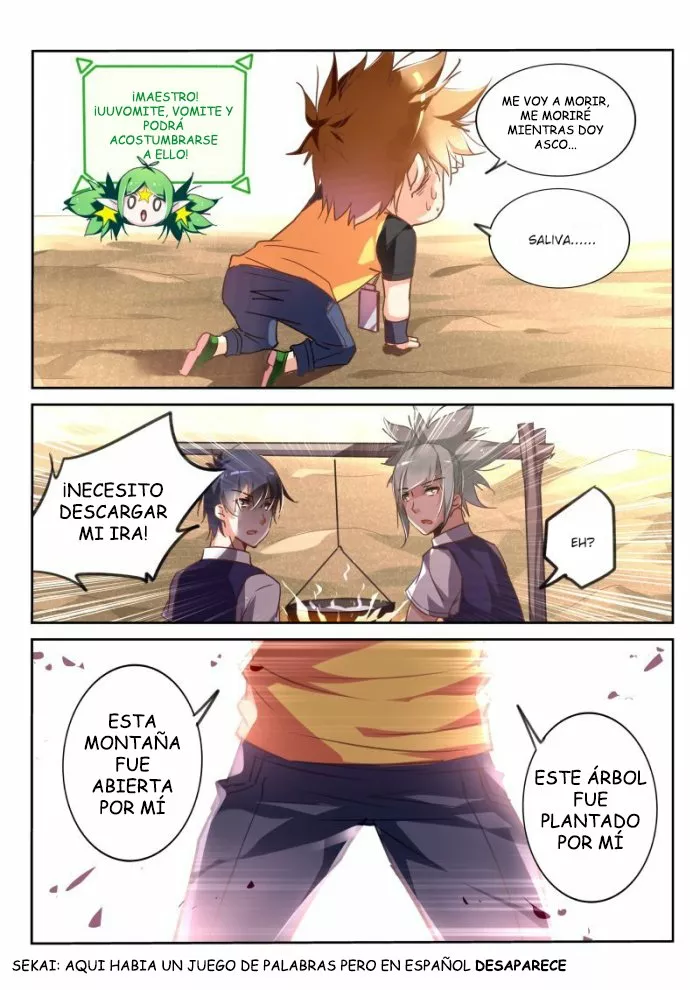 Página 2 del Manga