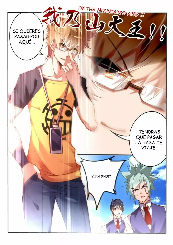 Página 3 del Manga